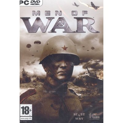 【傳說企業社】PCGAME-Men of War 戰士們(英文版)