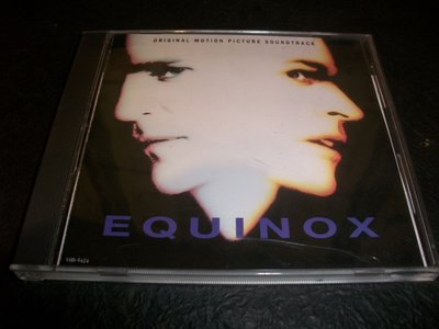 CD－－EQUINOX／ORIGINAL SOUNDTRACK／美國版，附側標和資料卡