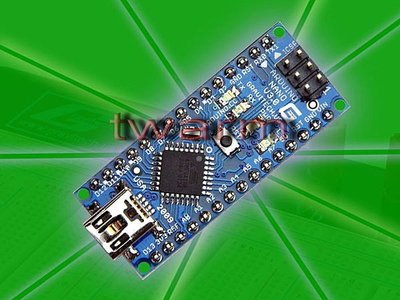 德源 n) DFRduino nano328控制板 (Arduino Nano Compatible) DFR010