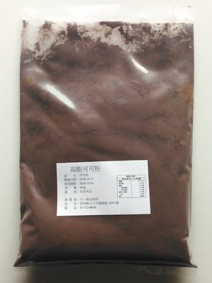 (TIEN-I 天一食品原料) 無糖高脂可可粉 1公斤/包