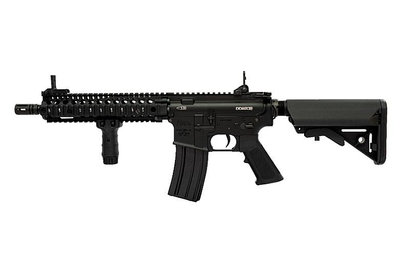 台南 武星級 BOLT DANIEL DEFENSE MK18 MOD1 EBB AEG 電動槍 黑 獨家重槌系統