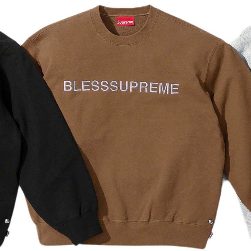 紐約范特西】預購SUPREME FW23 BLESS CREWNECK 棉T | Yahoo奇摩拍賣