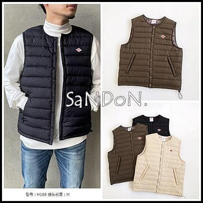 SaNDoN x『DANTON』發熱棉材質實用性高實穿背心 231214