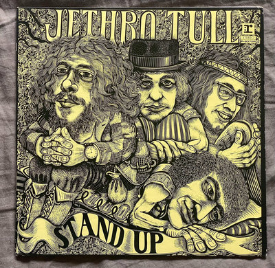 【二手】 黑膠Jethro Tull-Stand Up1242 唱片 黑膠 CD【吳山居】