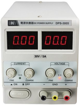 [捷克科技] DHA DPS-3010 電源供應器 0~30V 0~10A 直流 線性 穩定輸出 Power Supply 專業電錶儀器