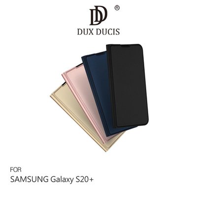 鏡頭加高!強尼拍賣~DUX DUCIS SAMSUNG Galaxy S20+ SKIN Pro 皮套掀蓋 插卡 支架