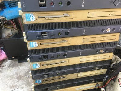 NEC迷你電腦,P4-3.0,1G,80G,已灌好XP,,良品