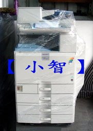 【小智】特價RICOH MP-C5501 彩色多功能影印機(A3影印傳真列印掃瞄雙面網卡)