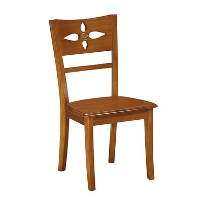 【在地人傢俱】21 利利購-069型蓓拉柚木實木餐椅/休閒椅 YS765-7
