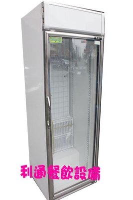 《利通餐飲設備》RS-S1014A 1門-玻璃冰箱 407L 瑞興 台灣製 單門冰箱 台製1門冰箱 冷藏冰箱 飲料櫃