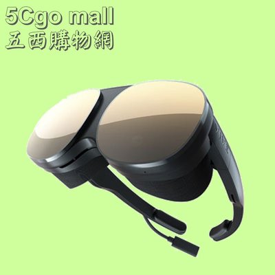 5Cgo【權宇】HTC VIVE FLOW(VR沉浸式眼鏡) 雙眼 3.2K VR 超輕量訴求，如同眼鏡般的外型 含稅