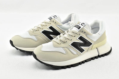 【實拍】NEW BALANCE 1300 美國製 米白黑 皮革 復古 慢跑鞋 男女鞋