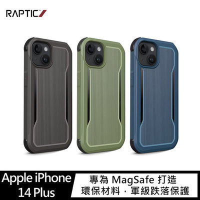 【妮可3C】RAPTIC Apple iPhone 14 Plus Fort Magsafe 保護殼