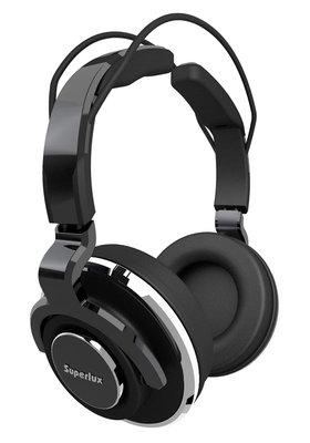 《民風樂府 》舒伯樂 Superlux HD631 HD-631 DJ專用 耳罩式耳機 低音強勁 附轉接頭 收納袋