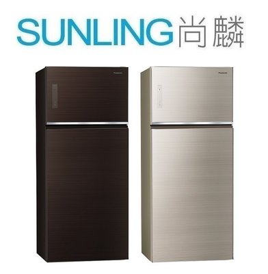 尚麟 最高補助$5000 國際牌 1級變頻 580L 雙門電冰箱 玻璃面板NR-B581TG 新款 NR-B582TG