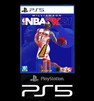 SONY PlayStation5 PS5 NBA 2K21 一般版 中文版 台灣公司貨