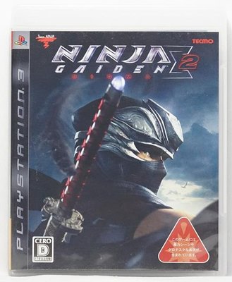PS3 日版 忍者外傳 Σ2 Ninja Gaiden Sigma 2
