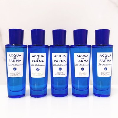 燦烈同款 ACQUA DI PARMA帕爾瑪之水藍色地中海加州桂撒丁島香水·芯蓉美妝