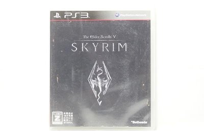 PS3 日版 上古卷軸 5 無界天際 The Elder Scrolls V Skyrim