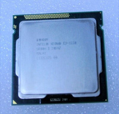 ~ 駿朋電腦 ~ Intel Xeon E3-1230 8M 3.20GHz 正式版 附風扇 $1300