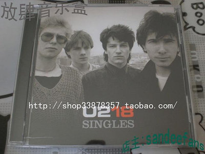 新上架 U2 18 Sing... LP黑膠碟片
