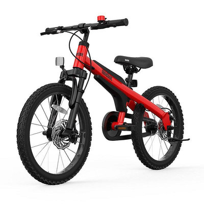 【熱賣下殺價】自行車Ninebot九號兒童自行車男款18寸童車中大童小學生單車山地車
