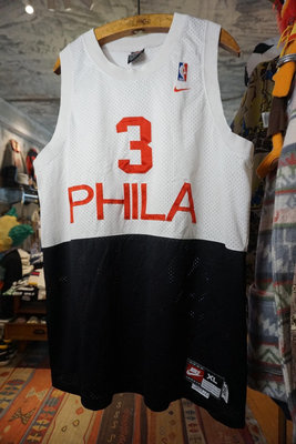 vintage  Nike NBA球衣 艾佛森球衣