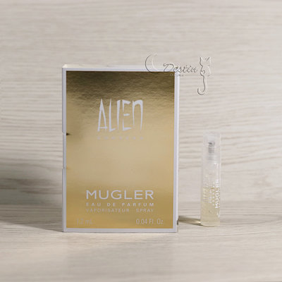 Mugler 外星女神 Alien Goddess 女性淡香精 1.2ml 全新 試管香水 可噴式