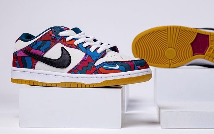 Nike SB Dunk Low Pro Parra Abstract Art (2021) 代購附驗鞋| Yahoo