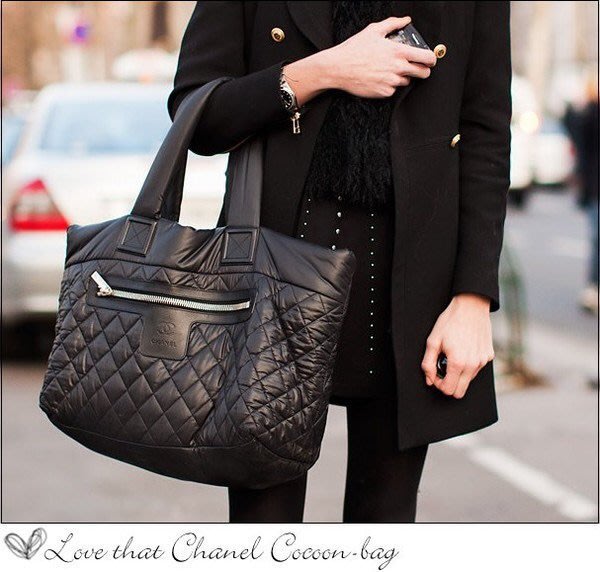 Chanel Cocoon Bag - Designer WishBags