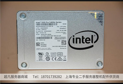 電腦零件Intel/英特爾5400S 180G 240G SATA3 筆記臺式機 固態硬盤SSD筆電配件