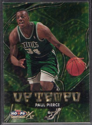 99-00 HOOPS UP TEMPO PARALLEL #2 PAUL PIERCE限量1989張
