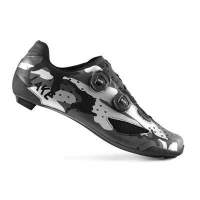 [SIMNA BIKE]LAKE CX238 WIDE系列超細纖維皮革/碳纖公路卡鞋 - 迷彩｜寬楦設計・適合寬腳掌