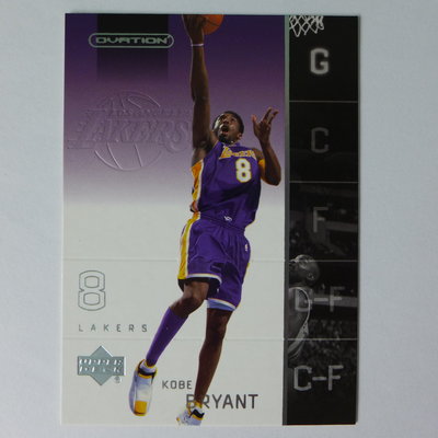 ~ Kobe Bryant ~小飛俠.黑曼巴/柯比·布萊恩 名人堂.50大球星 NBA球員卡 ~13