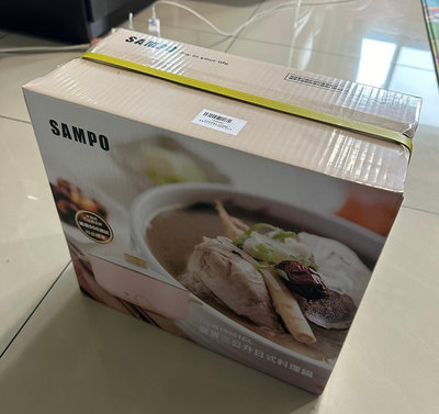 毅昌二手家具~全新SAMPO聲寶三公升日式多功能料理電火鍋～自取500