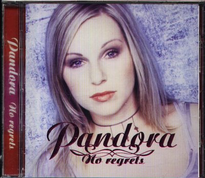 八八 - Pandora - No Regrets - 日版 CD+2BONUS