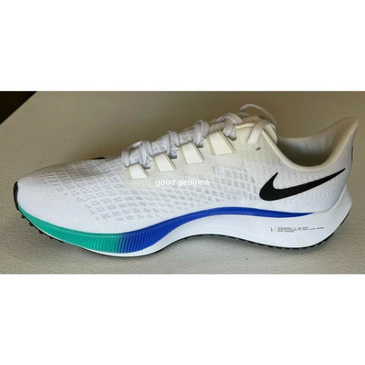 Nike Zoom Pegasus 37 白 彩虹 漸層 透氣網面休閒慢跑鞋 BQ9646-
