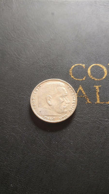 1935年德國興登堡5馬克銀幣【店主收藏】29270