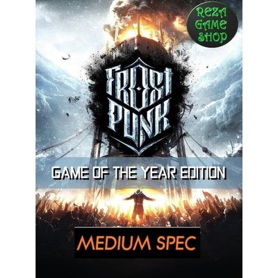 SUMEA Frostpunk GOTY Edition 最新版本遊戲 PC 遊戲筆記本電腦遊戲