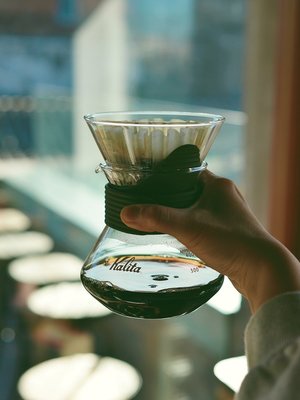 【熱賣精選】日本kalita咖啡壺戶外手沖套裝專業全套旅行過濾杯三孔便攜器具