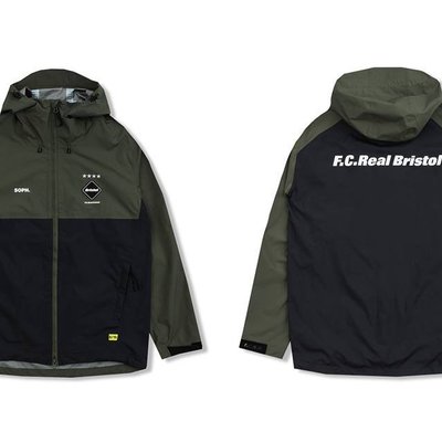 W_plus】F.C.R.B 18aw - RAIN JACKET | Yahoo奇摩拍賣