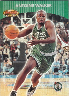 2000-01 Bowman's Best #93 Antoine Walker 波士頓 Celtics