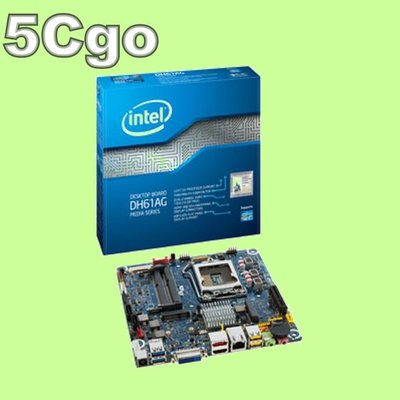 5Cgo【權宇】Intel英特爾DC供電H61AG主機板HDMI/LVDS超薄Mini-ITX LGA1155 H61