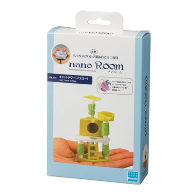 Nano Room 迷你家具 貓咪跳台組 NRL-011 貓貓 貓奴 喵星人 玩具 手工藝 模型 盒玩 微型 日本代購