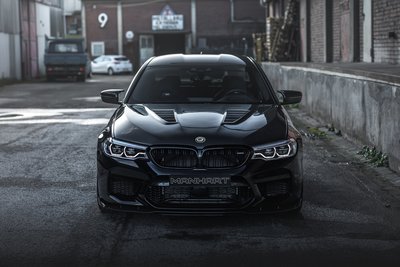 【天翊國際】BMW F90 M5 M款 熱壓碳纖維 引擎蓋