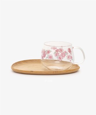 日本afternoon tea櫻花系列玻璃杯 玻璃壺 茶杯 耐熱