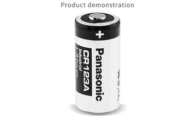 松下Panasonic柱式電池CR123A電池 3V糖果裝電池 相機儀器儀錶
