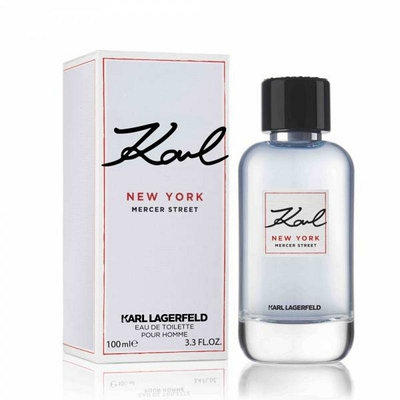 【省心樂】 Karl Lagerfeld 紐約蘇活男性淡香水 100ml