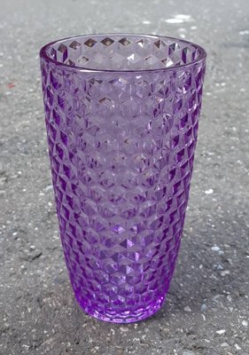 全新~BELLAFORTE - 防碎 Tritan(不含雙酚 A)塑膠高腳杯 海灘酒杯 薰衣草紫(570ml/19oz)
