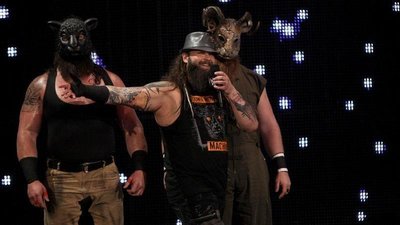 [美國瘋潮]正版 WWE Wyatt Family Black Sheep Tee 詭異家族之邪氣黑羊經典款衣服出清特價